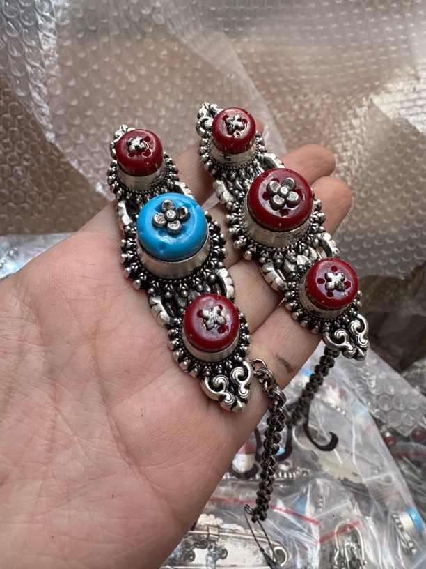 时尚合金配饰女生藏式设计不掉色