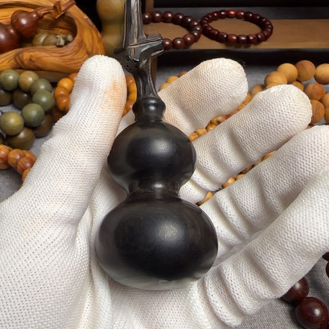 风车木（黑檀木）手串/手链