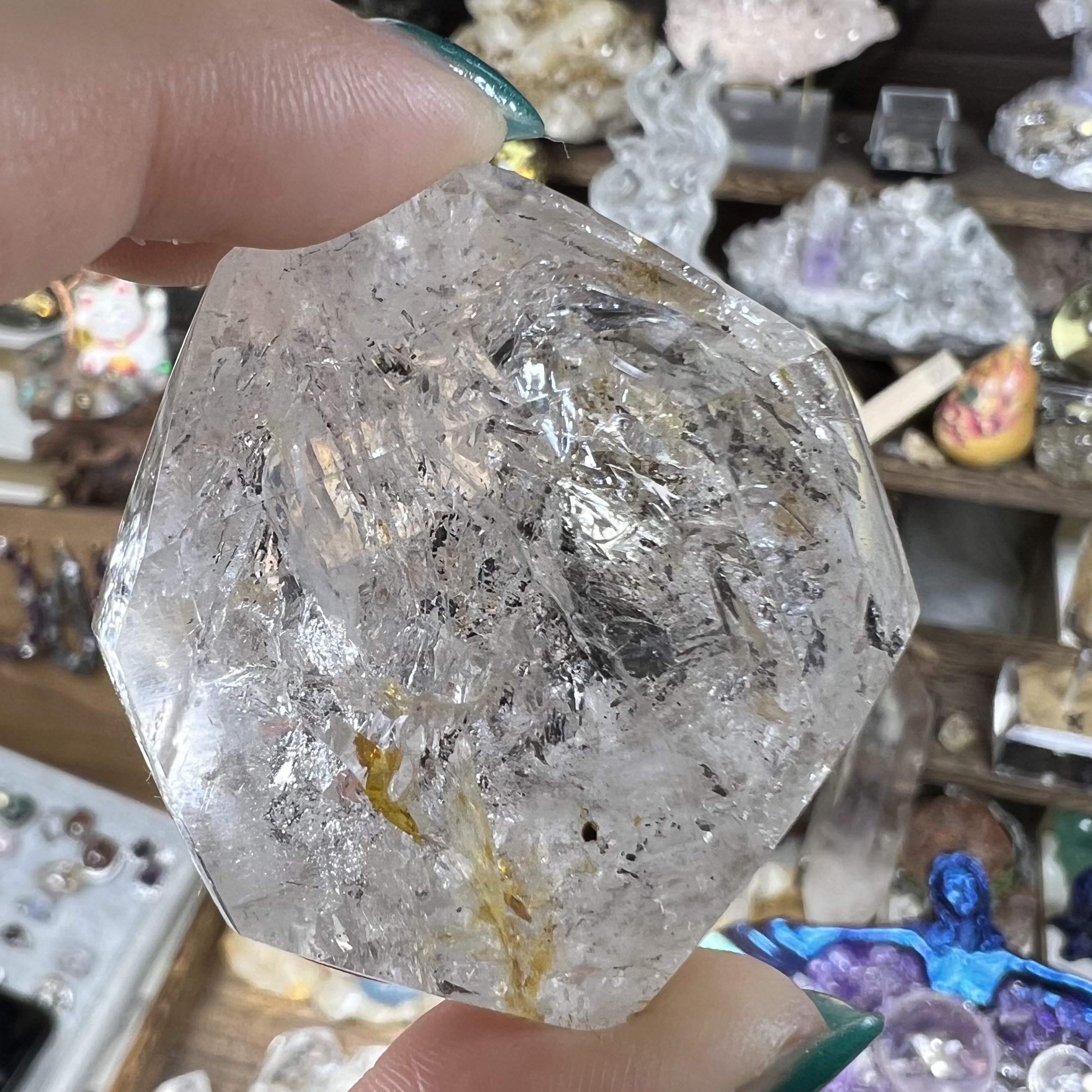 闪灵钻流沙水胆一物一图