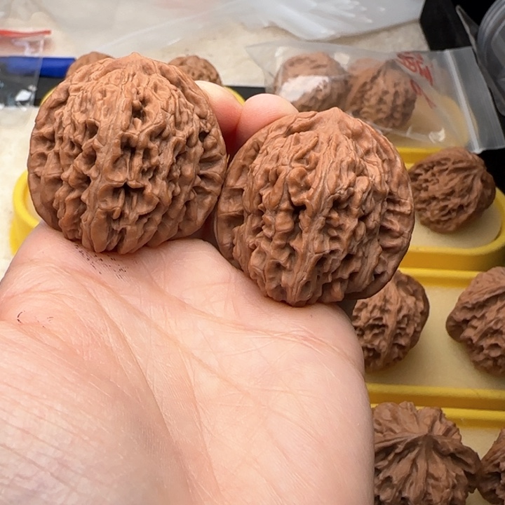 文玩核桃吊坠首****》房山四座楼39