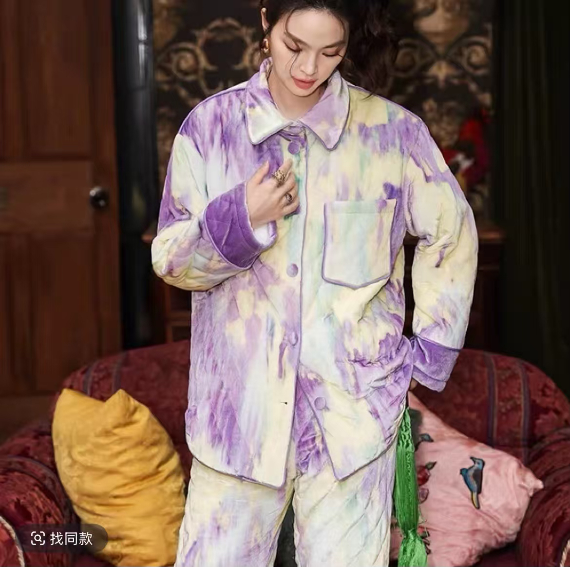 aw原创三层加棉加厚可外穿时尚