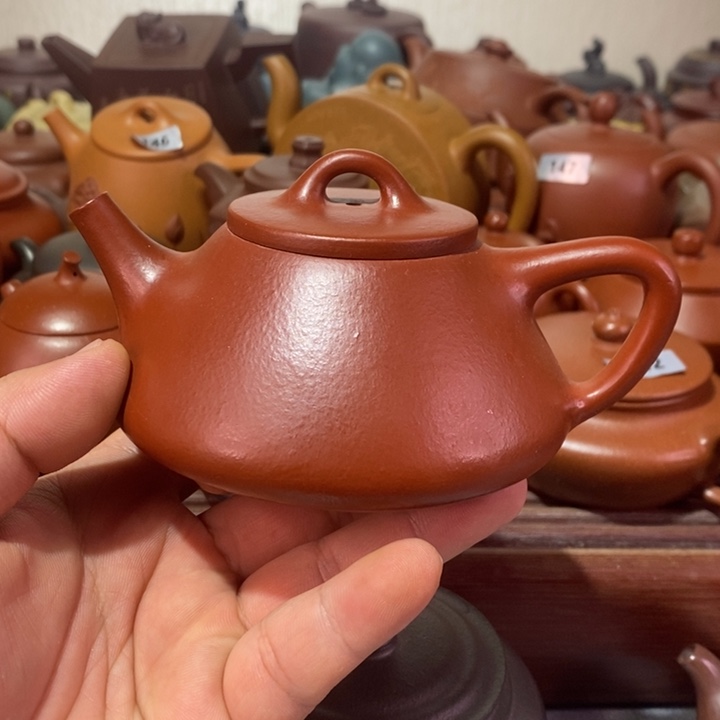 茶壶紫砂精工制作