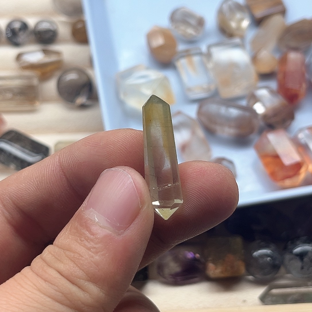 水晶无未镶嵌水晶444