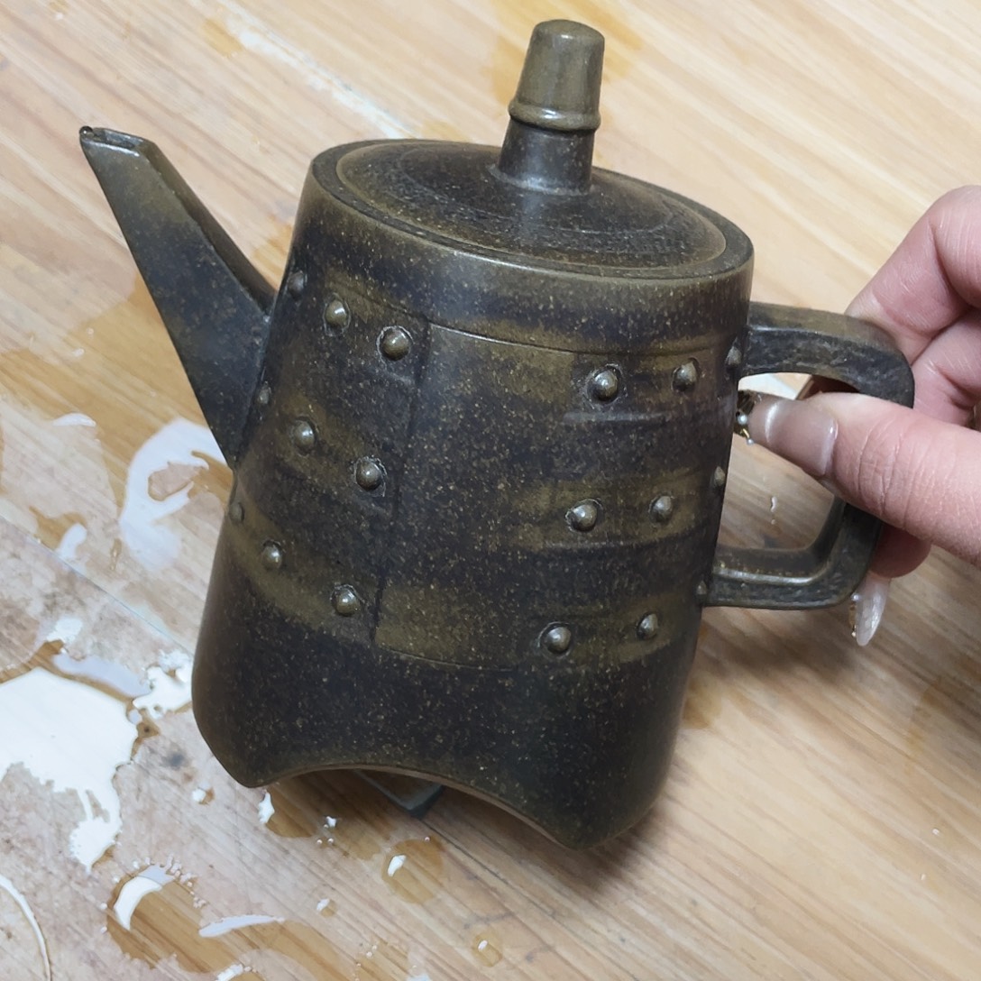 紫砂茶壶600cc宜兴紫砂壶
