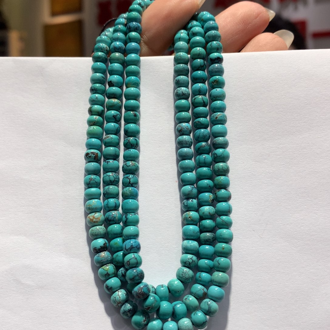 绿松石未镶嵌长链