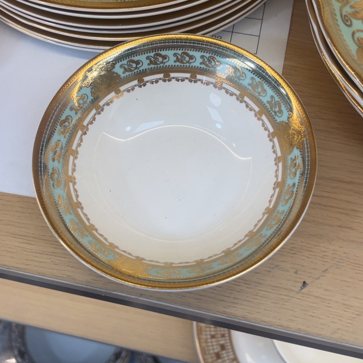 【闪购商品】瓷片6寸水果碗两个一单福利价