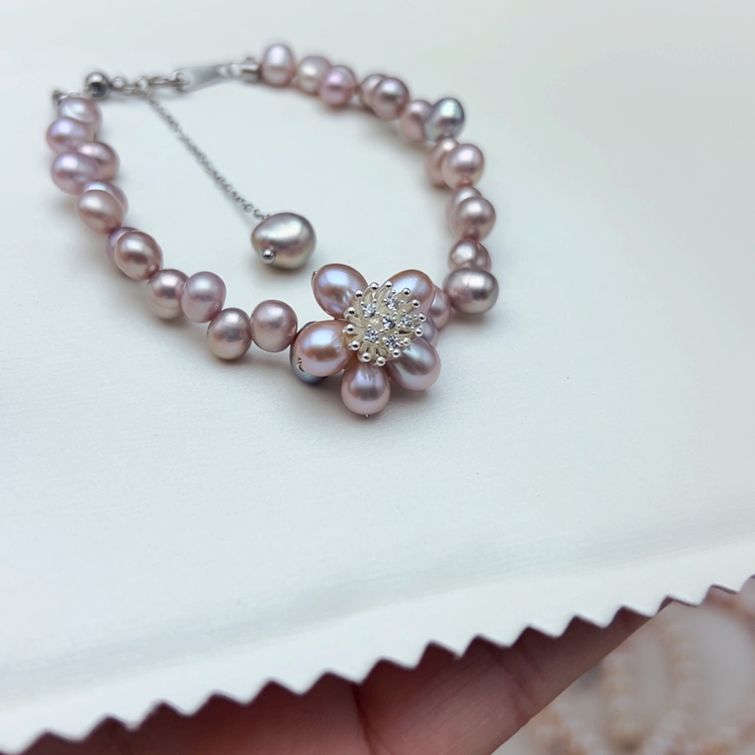 淡水珍珠珍珠钛钢