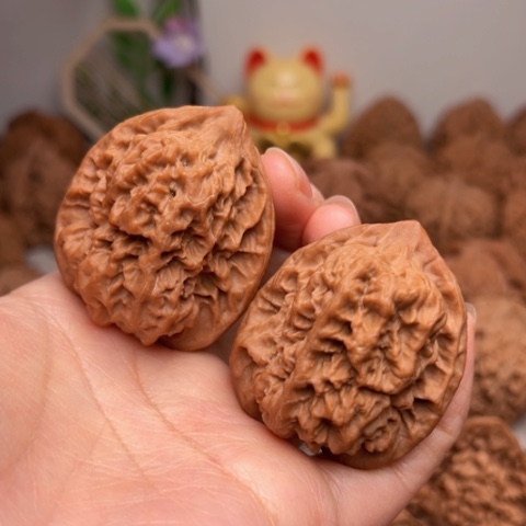 吊坠文玩核桃罗汉头40