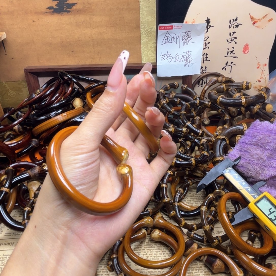 f***y木质非金属藤镯子