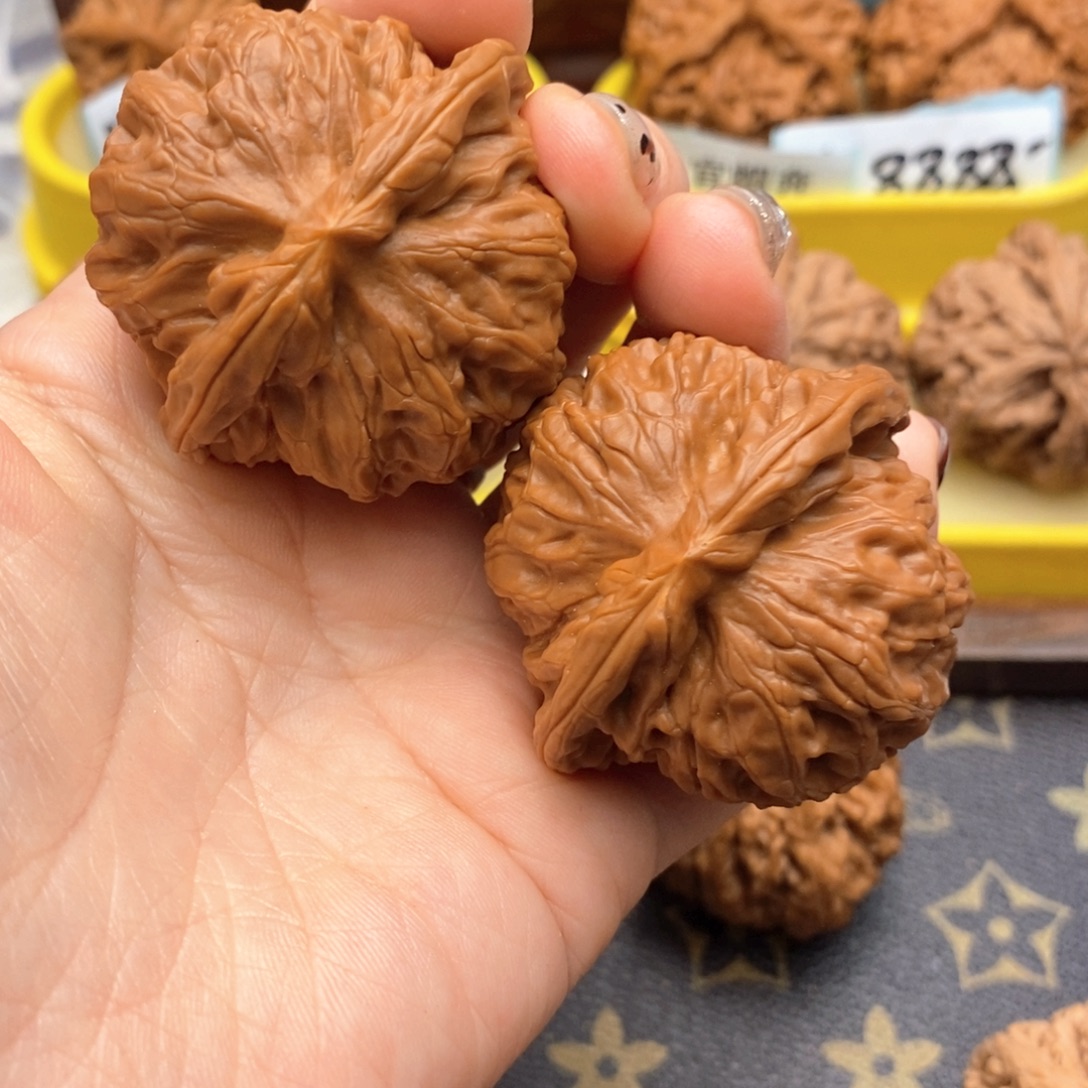 正***者把件文玩核桃318号金麒麟