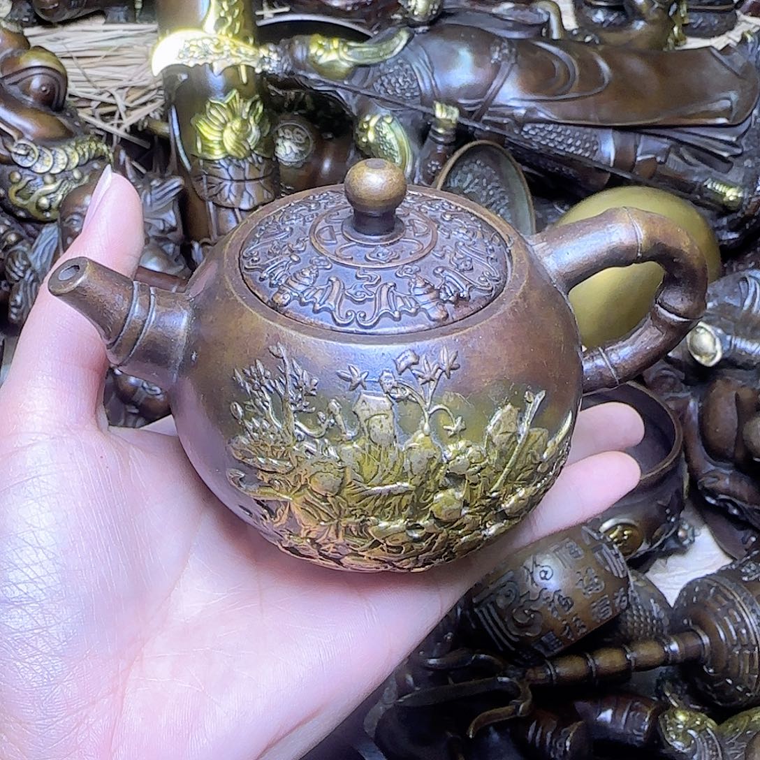 铜器摆件铜器工艺