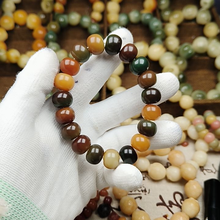 菩提根/象牙果手串A84
