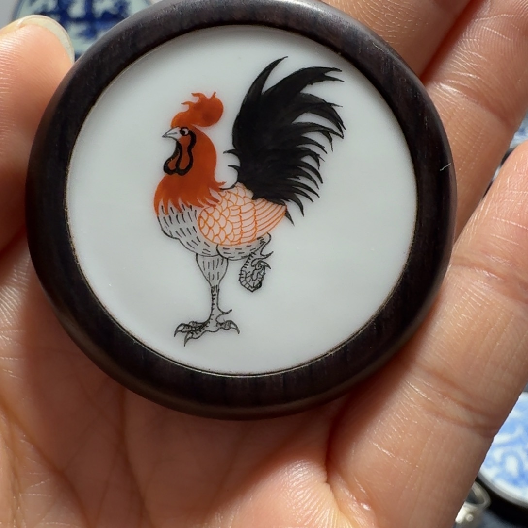 全***龙摆件陶精品挂件一个