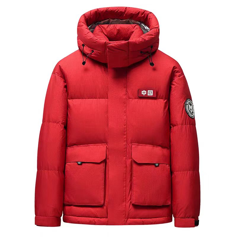 【老何童装】男士品牌时尚羽绒服2588