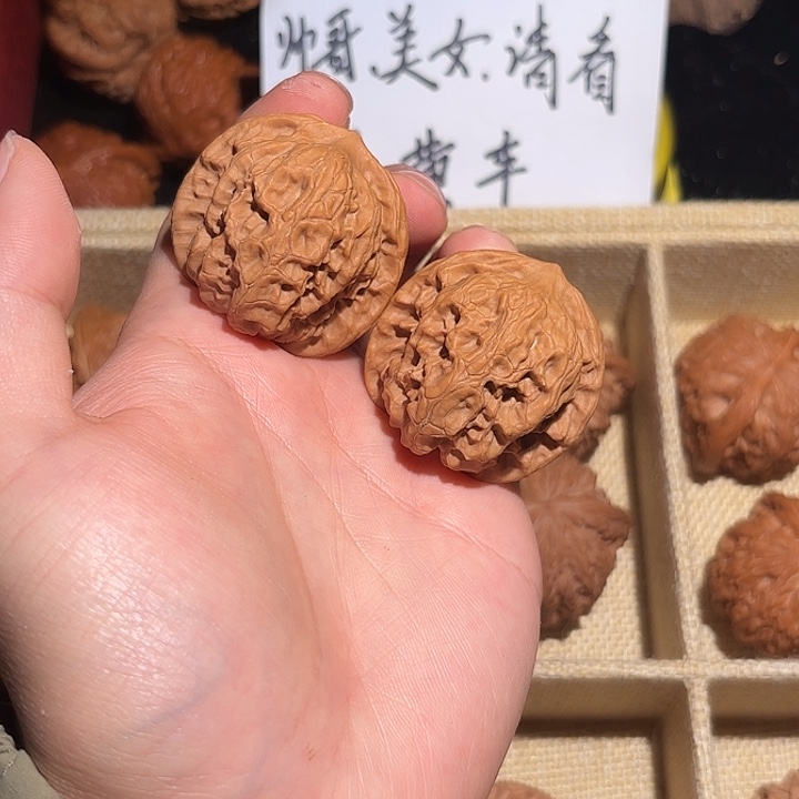 吊坠文玩核桃39精品野狼5