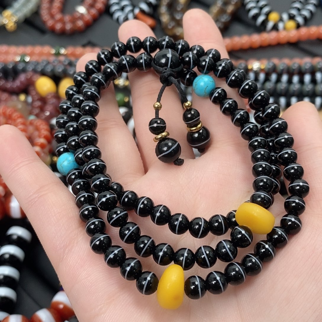 玛瑙/玉髓玛瑙项链未镶嵌