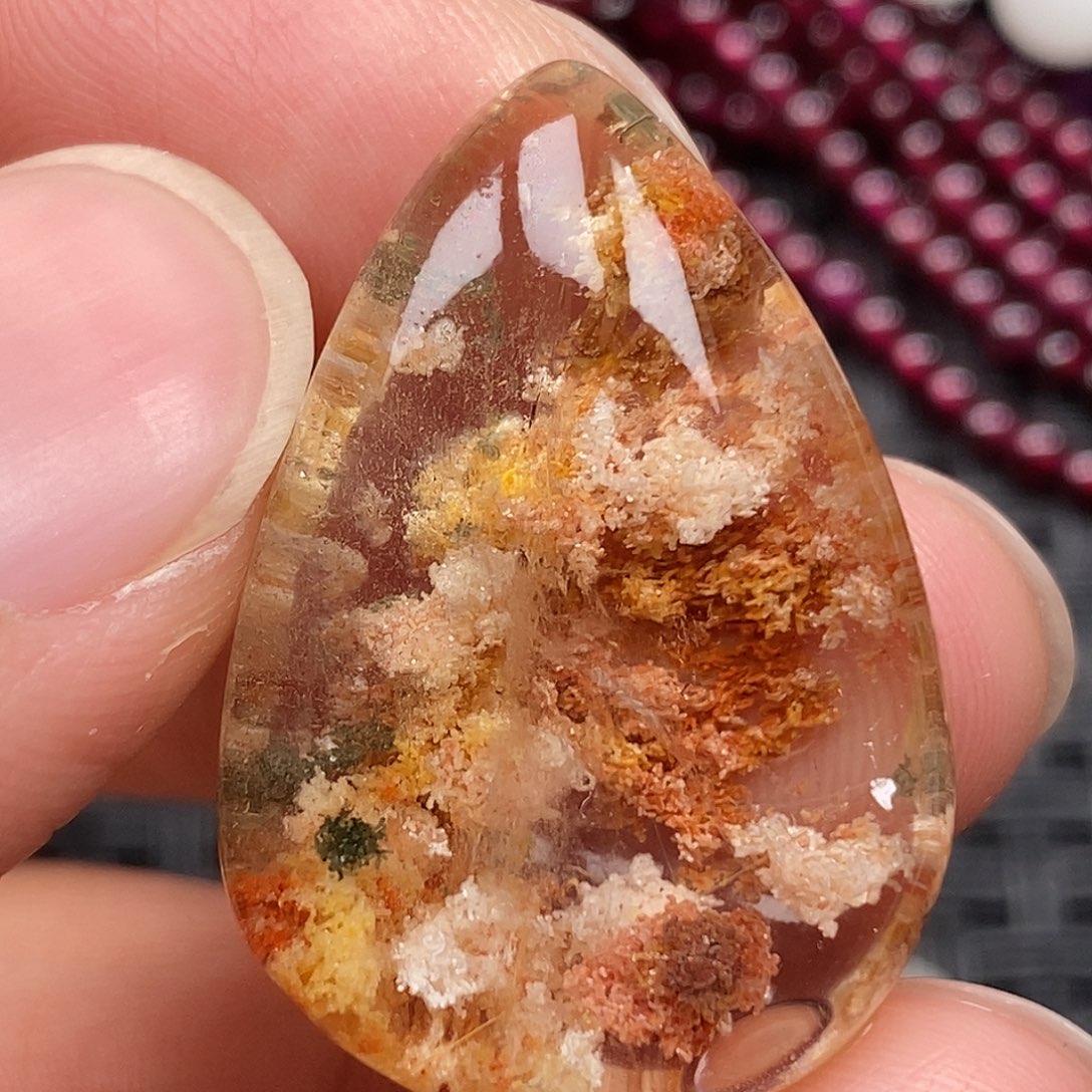 水晶颈饰未镶嵌阳****气