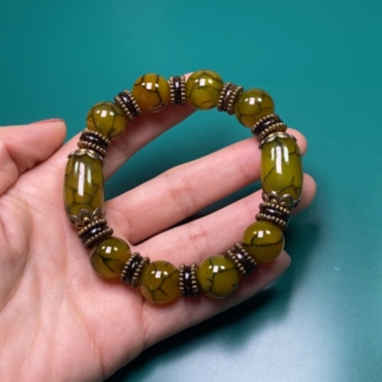 玛瑙/玉髓未镶嵌手链