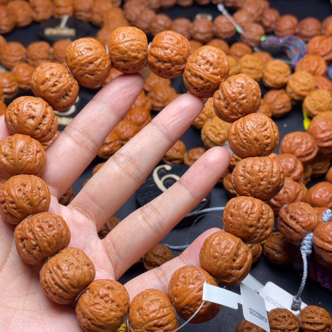 文玩核桃手串?****?磨盘111