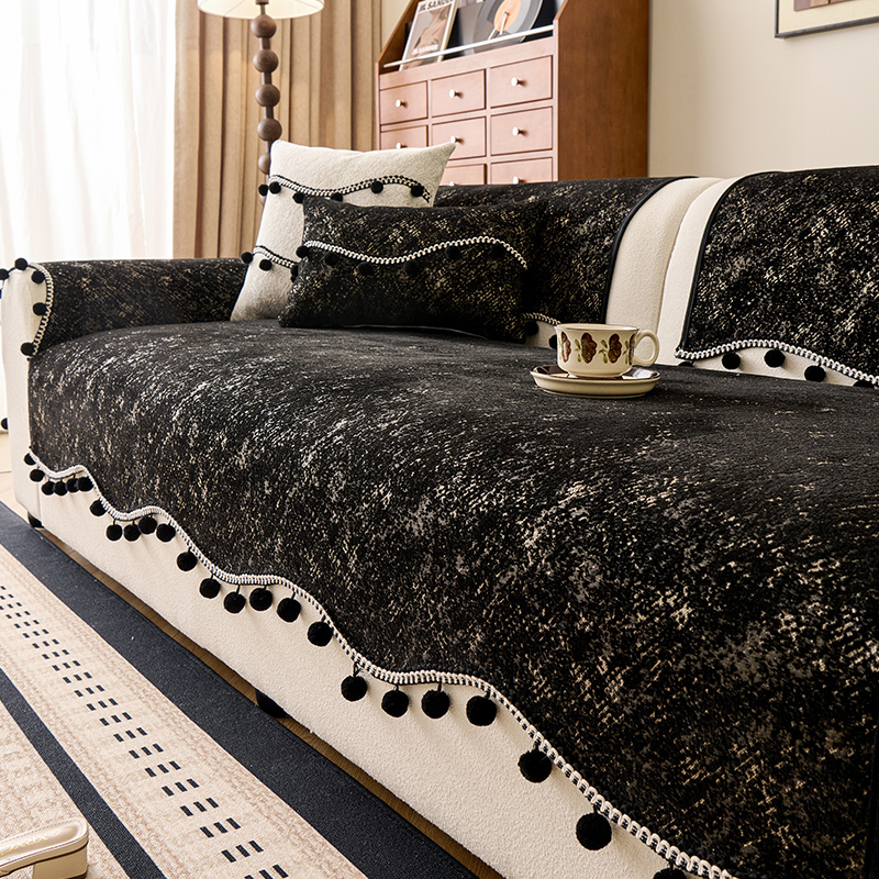 唯蒂妮【沫屿款】轻奢风沙发垫四季通用防滑坐垫子高级感沙发坐垫