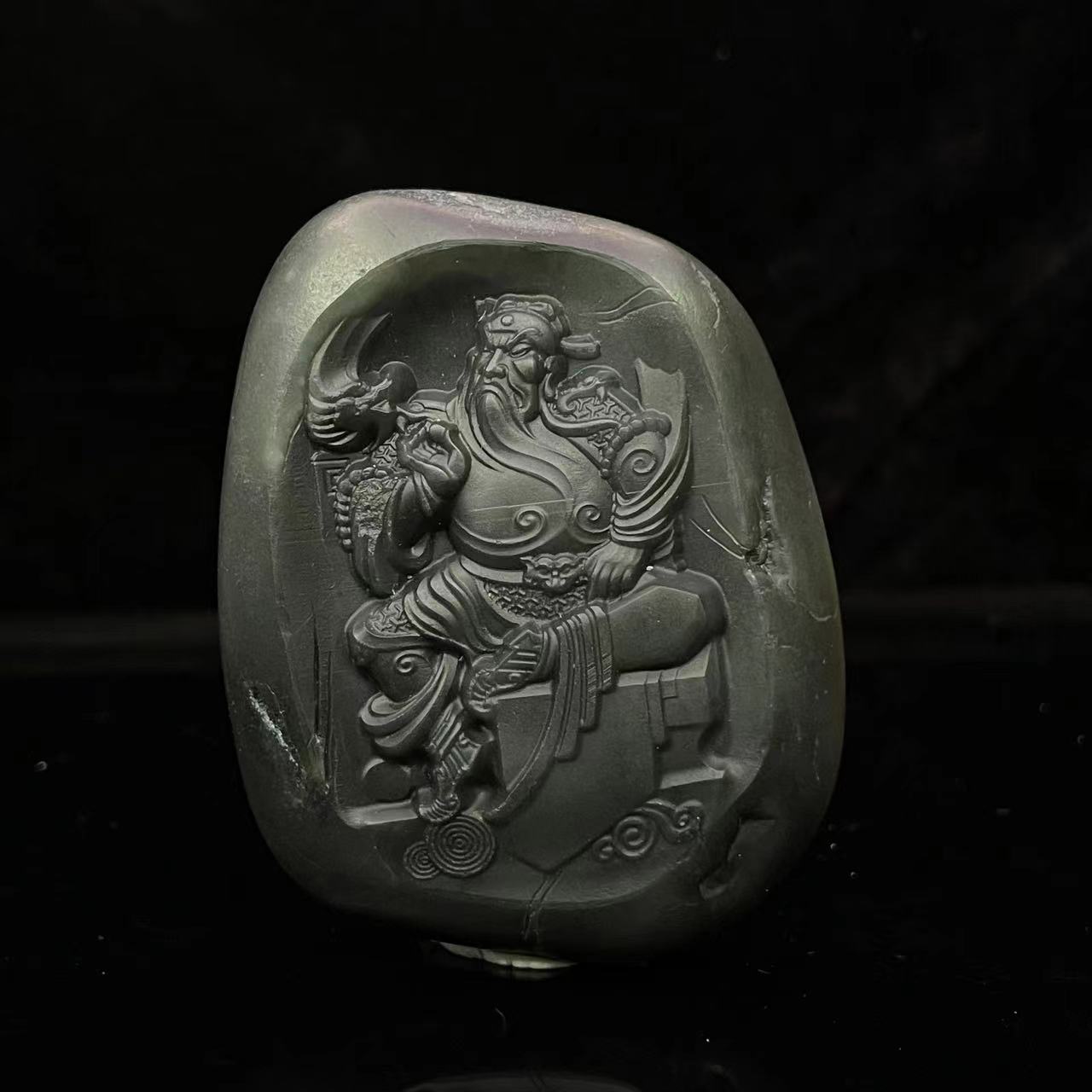 A634 和田玉雕件 BL934505