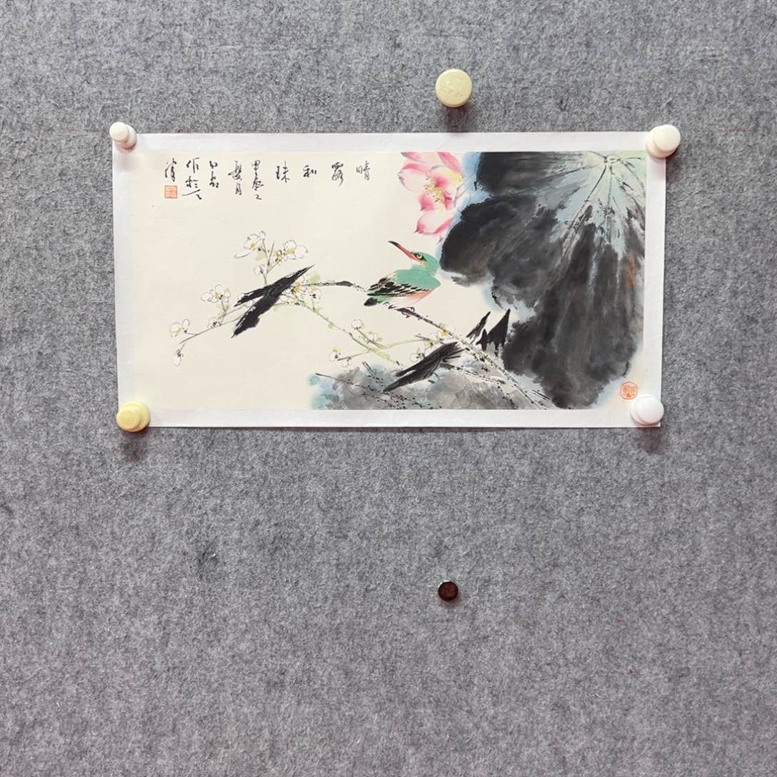 国画白光老师国画作品