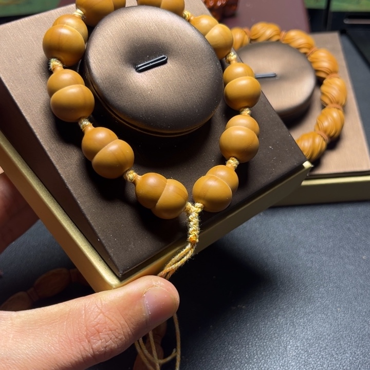 手串/手链橄榄核橄榄核雕葫芦