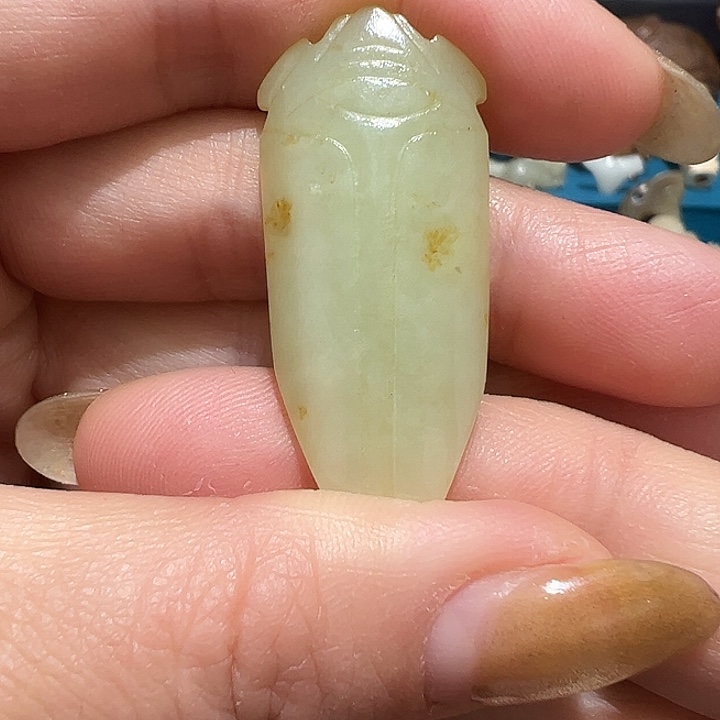 和田玉（糖玉）未镶嵌颈饰