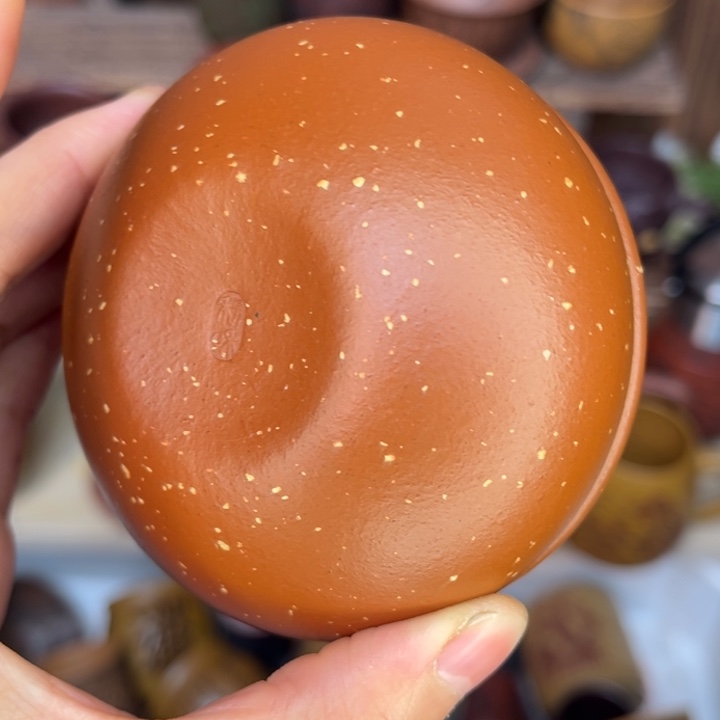 紫砂杯子宜兴紫砂非遗茶具