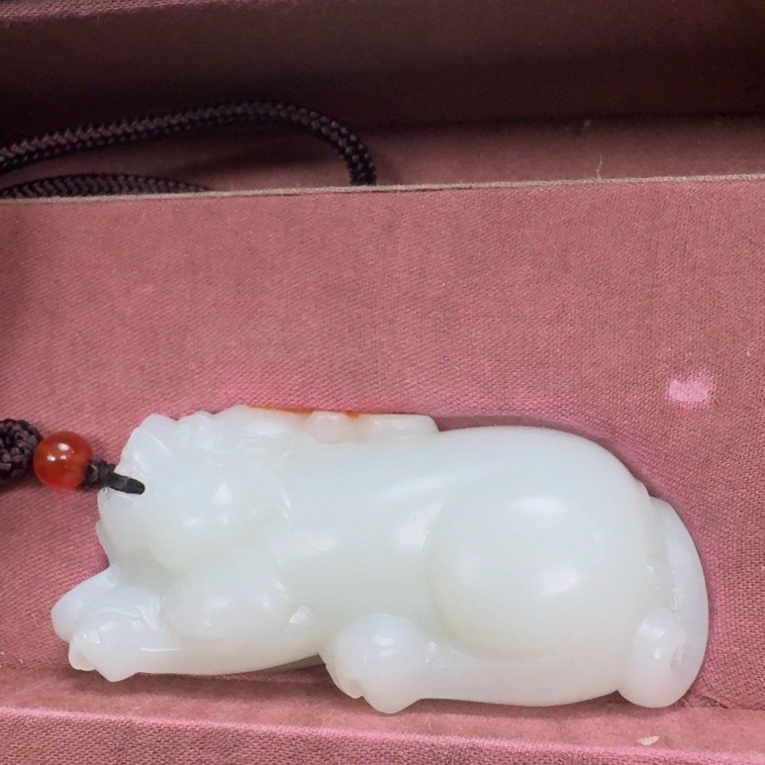 未镶嵌和田玉挂件