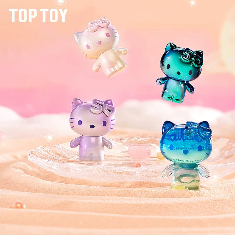 TOP TOY 三丽鸥《官方正品》Hello Kitty50周年Mini糖果系列盲袋