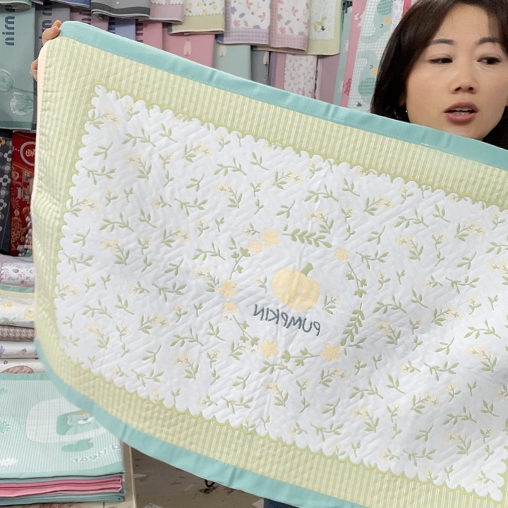 棉特价促销绿色南瓜