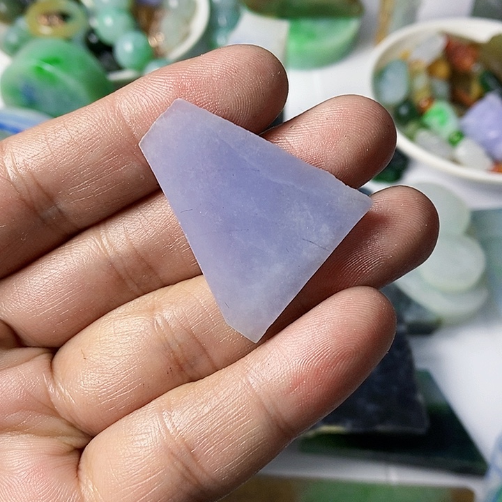 翡翠散珠天然翡翠A货