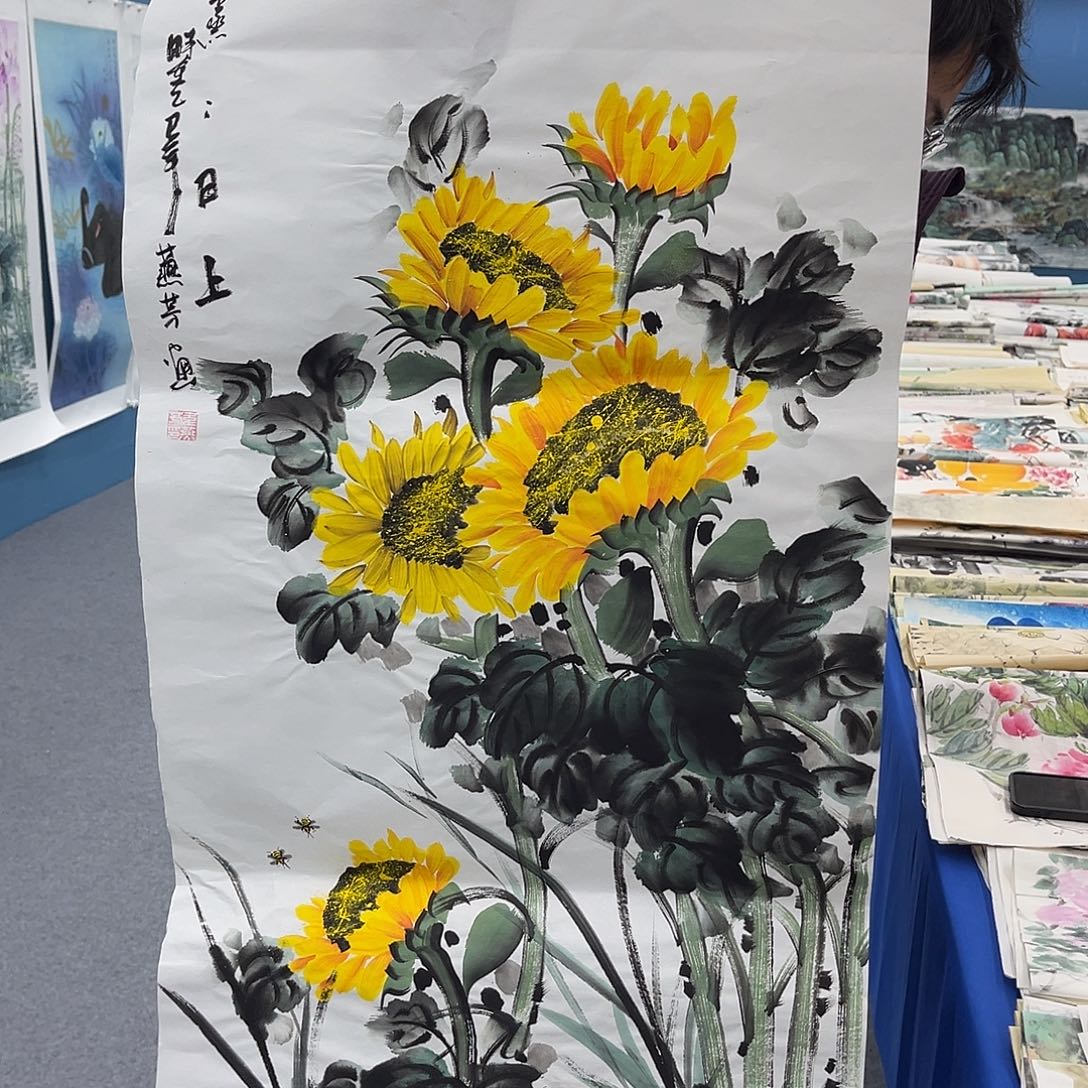 国画纯手绘作品欣赏