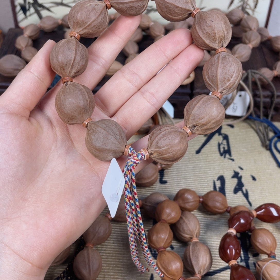 干***鸡橄榄核手串梅林铁核22225