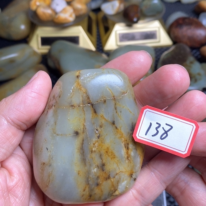 未镶嵌和田玉把件138
