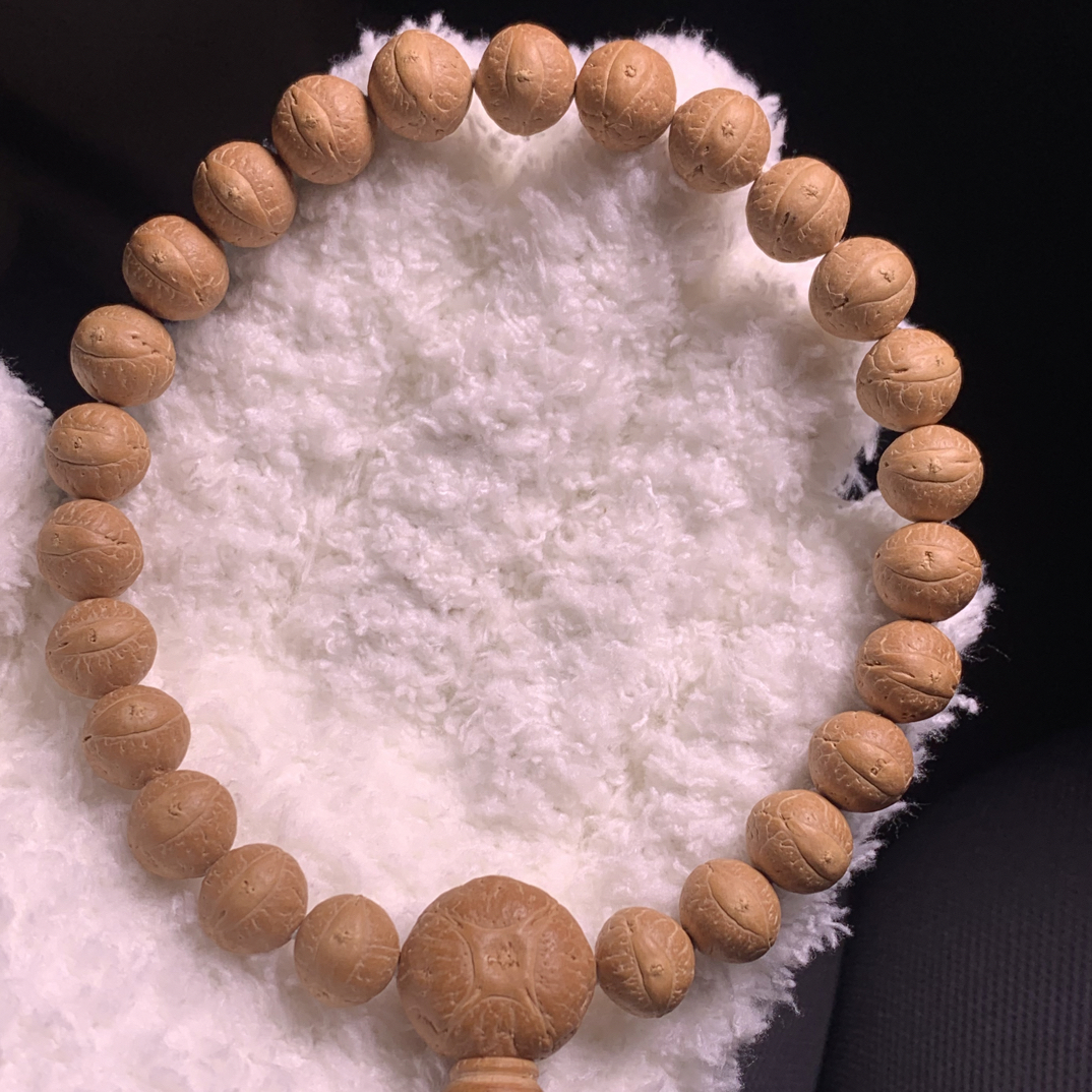 福利11mm毕业级尼泊尔凤眼菩提，黄皮油籽，一物一图