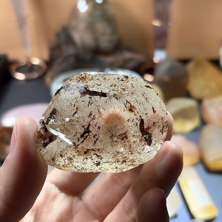 水晶水晶原石未镶嵌