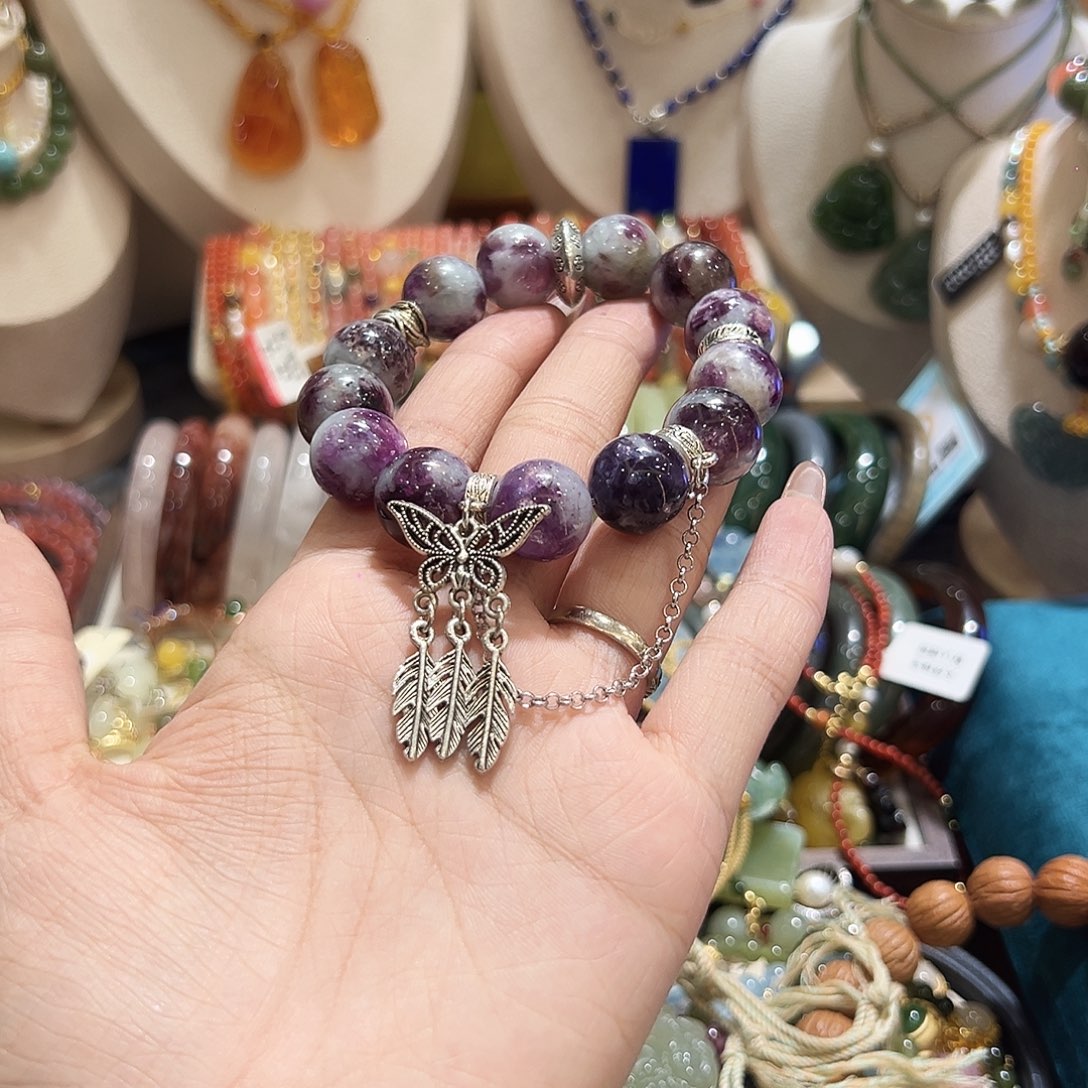 未镶嵌手链水晶柚*露