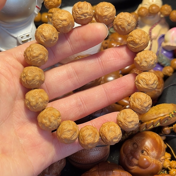 手串/手链橄榄核猴头游龙