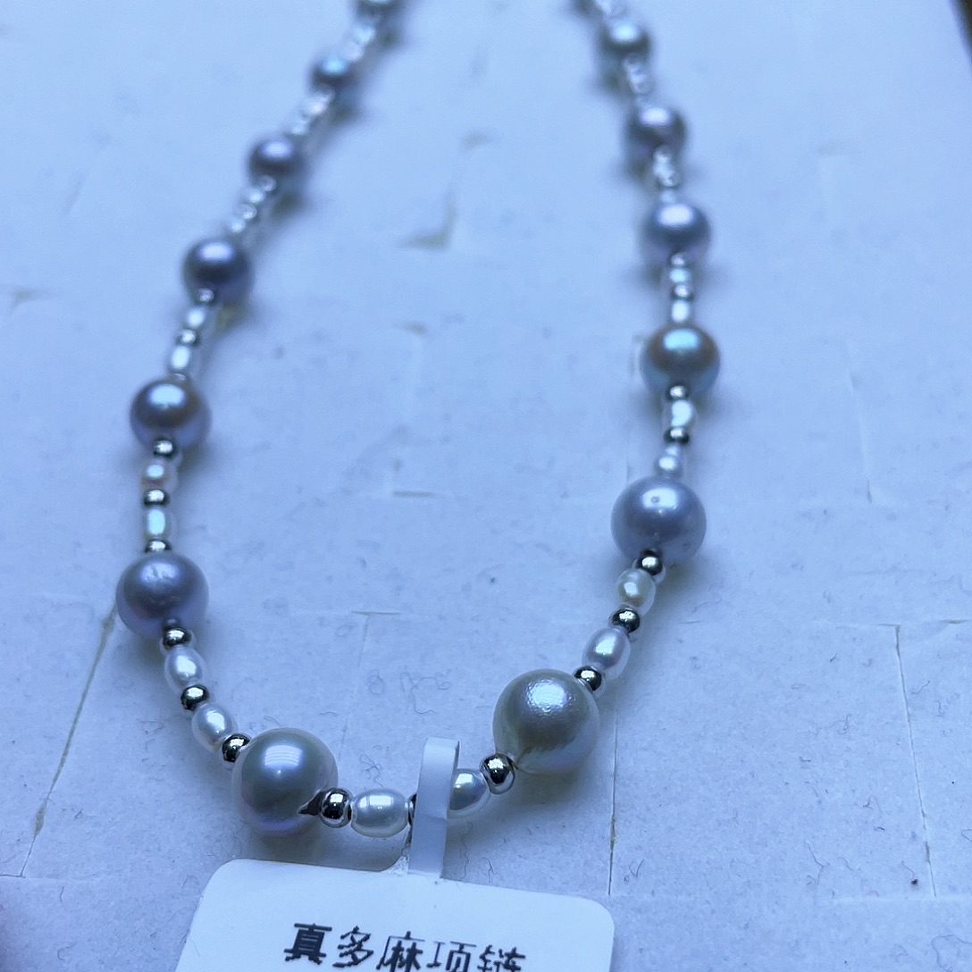 海水珍珠颈饰未镶嵌