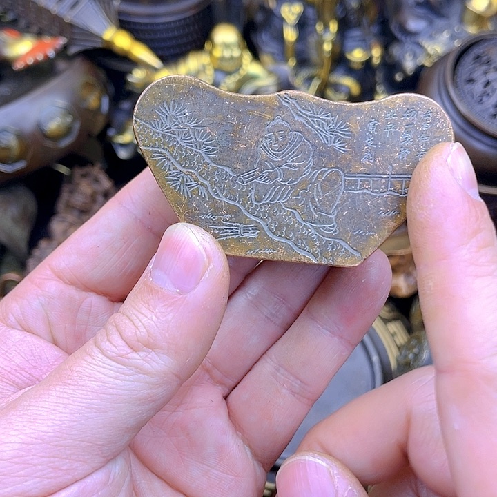 铜器工艺品摆件铜器 