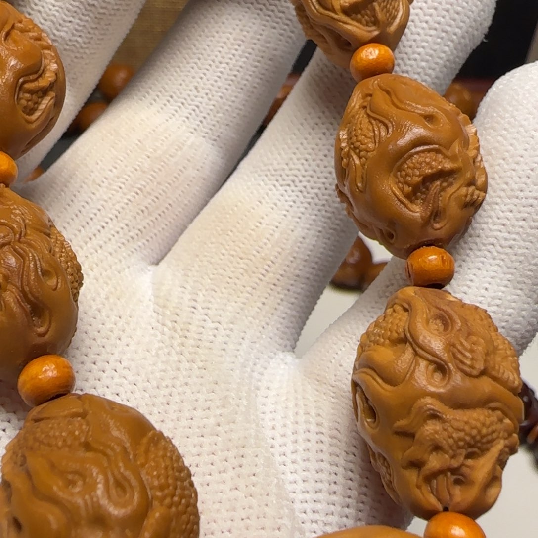 橄榄核手串/手链一物一图