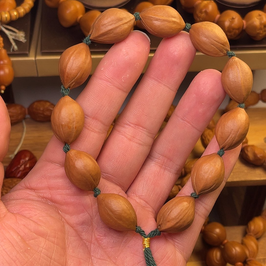 橄榄核手串/手链1.3小瓜子