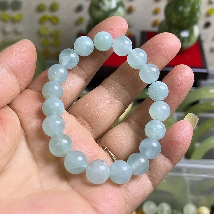 合金蛇纹石玉颈饰