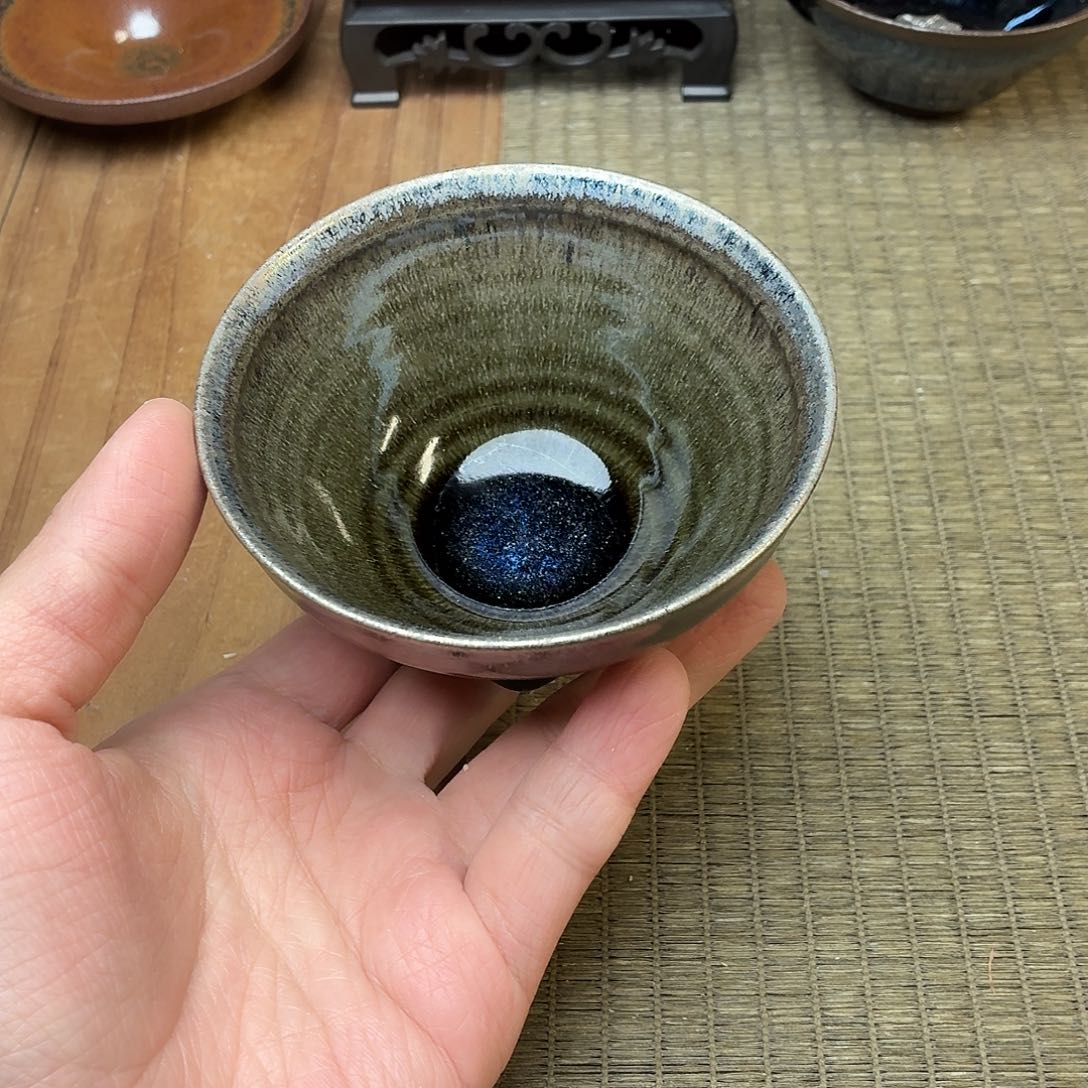 茶盏松风渡建盏柴烧
