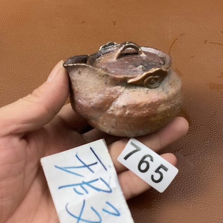 唐***尺手工粗陶、柴烧茶器