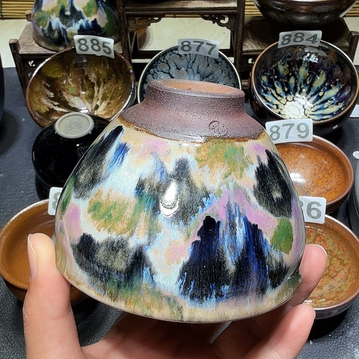 茶盏建盏主人杯7杯