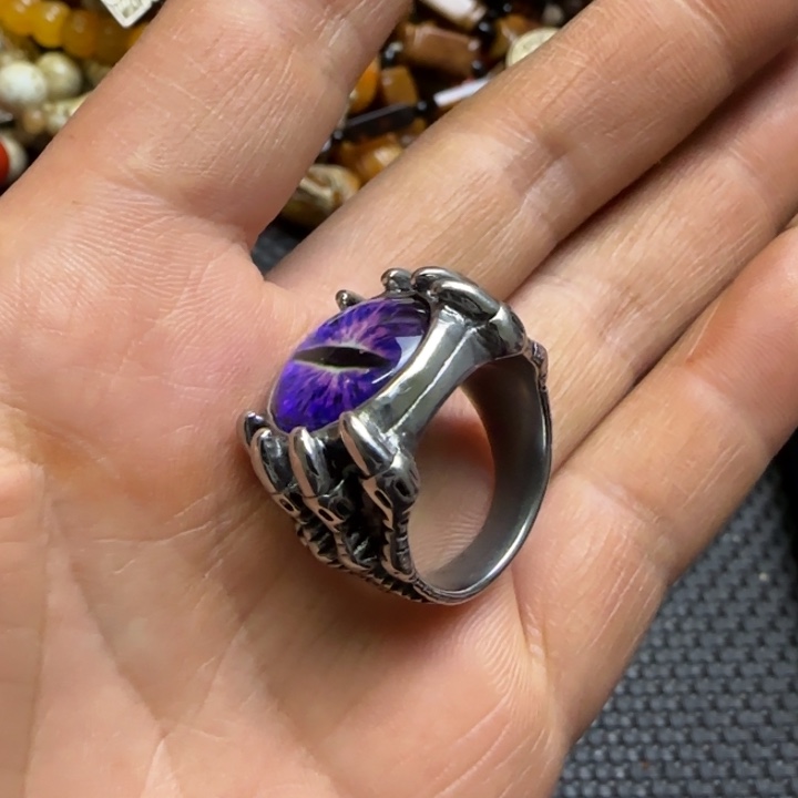 紫金钵盂菩提吊坠