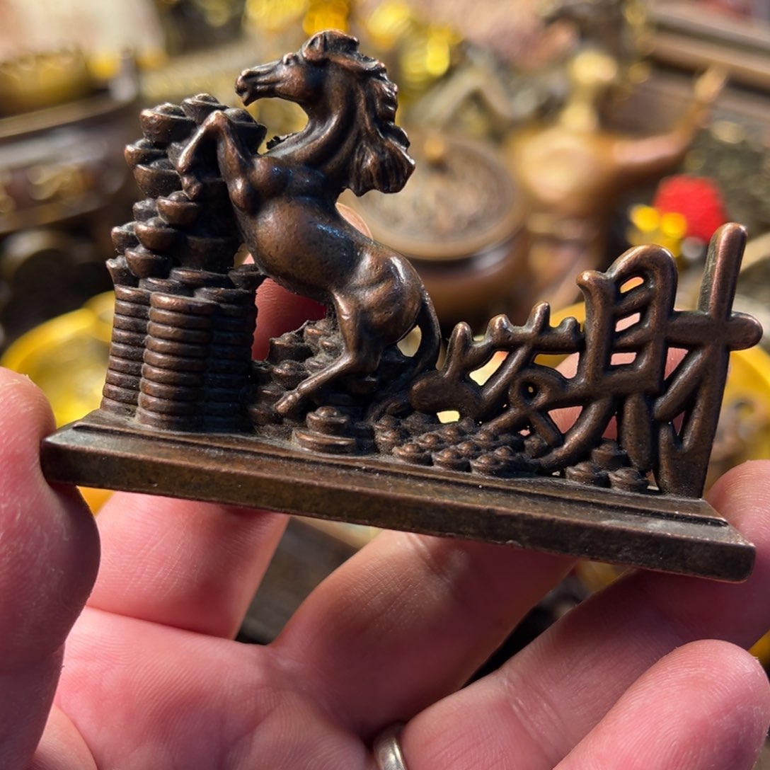 茶壶香炉铜器摆件